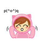 Meow T ＆ Jojo（個別スタンプ：26）