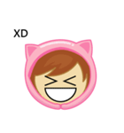 Meow T ＆ Jojo（個別スタンプ：29）