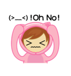 Meow T ＆ Jojo（個別スタンプ：31）