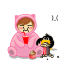 Meow T ＆ Jojo（個別スタンプ：32）