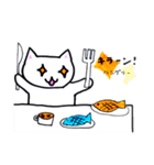 お気楽こどもねこ日常ライフ（個別スタンプ：5）