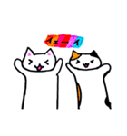 お気楽こどもねこ日常ライフ（個別スタンプ：6）