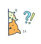 主にいぬとねこ（個別スタンプ：5）