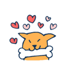 主にいぬとねこ（個別スタンプ：11）