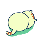 主にいぬとねこ（個別スタンプ：16）