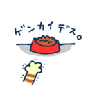 主にいぬとねこ（個別スタンプ：17）
