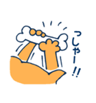 主にいぬとねこ（個別スタンプ：19）