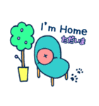 主にいぬとねこ（個別スタンプ：34）