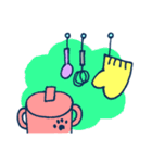 主にいぬとねこ（個別スタンプ：35）