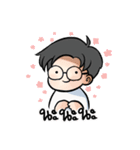 Professor ＆ Robo-Meow（個別スタンプ：5）