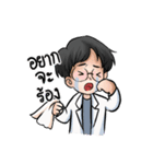 Professor ＆ Robo-Meow（個別スタンプ：18）