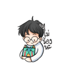Professor ＆ Robo-Meow（個別スタンプ：22）