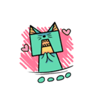 Professor ＆ Robo-Meow（個別スタンプ：25）