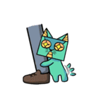 Professor ＆ Robo-Meow（個別スタンプ：26）