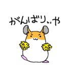 山口弁のハムスター（個別スタンプ：17）