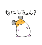 山口弁のハムスター（個別スタンプ：22）