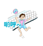 Our Volleyball Matches（個別スタンプ：15）