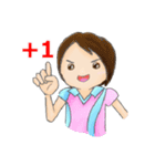 Our Volleyball Matches（個別スタンプ：24）