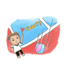 Our Volleyball Matches（個別スタンプ：28）