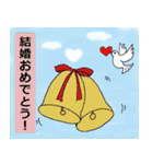 誕生日、ありがとう、おめでとうスタンプ（個別スタンプ：13）