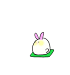 move your rabbit（個別スタンプ：18）