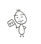 ゆるめな日常生活（個別スタンプ：1）