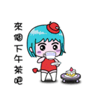 Colorful Magic Emma（個別スタンプ：28）