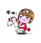 Colorful Magic Emma（個別スタンプ：39）