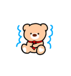 くましゃいん（個別スタンプ：21）