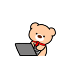 くましゃいん（個別スタンプ：28）