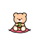 くましゃいん（個別スタンプ：34）