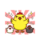 NO.910 Yellow Chick（個別スタンプ：1）