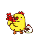 NO.910 Yellow Chick（個別スタンプ：2）