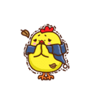 NO.910 Yellow Chick（個別スタンプ：8）