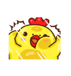 NO.910 Yellow Chick（個別スタンプ：19）