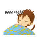 A Little Monkey "Saru"（個別スタンプ：16）