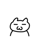 ねこさんスタンプ - Gogengo！（個別スタンプ：1）