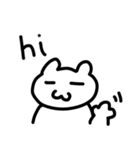 ねこさんスタンプ - Gogengo！（個別スタンプ：6）