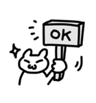 ねこさんスタンプ - Gogengo！（個別スタンプ：19）