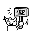 ねこさんスタンプ - Gogengo！（個別スタンプ：21）