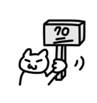 ねこさんスタンプ - Gogengo！（個別スタンプ：22）