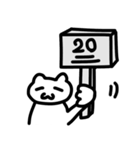 ねこさんスタンプ - Gogengo！（個別スタンプ：24）