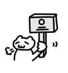 ねこさんスタンプ - Gogengo！（個別スタンプ：25）