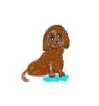 MilkTea dog（個別スタンプ：2）