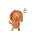 MilkTea dog（個別スタンプ：3）