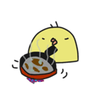 ひよこの中村さんと過ごす毎日（個別スタンプ：3）