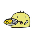 ひよこの中村さんと過ごす毎日（個別スタンプ：6）