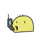 ひよこの中村さんと過ごす毎日（個別スタンプ：7）