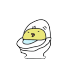 ひよこの中村さんと過ごす毎日（個別スタンプ：10）