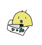 ひよこの中村さんと過ごす毎日（個別スタンプ：18）